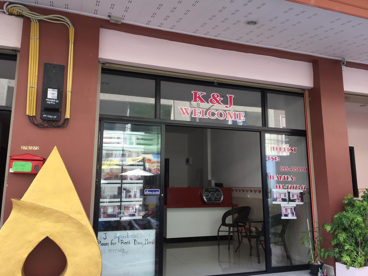 K&J Apartment Ban Nong Tabaek Exterior photo
